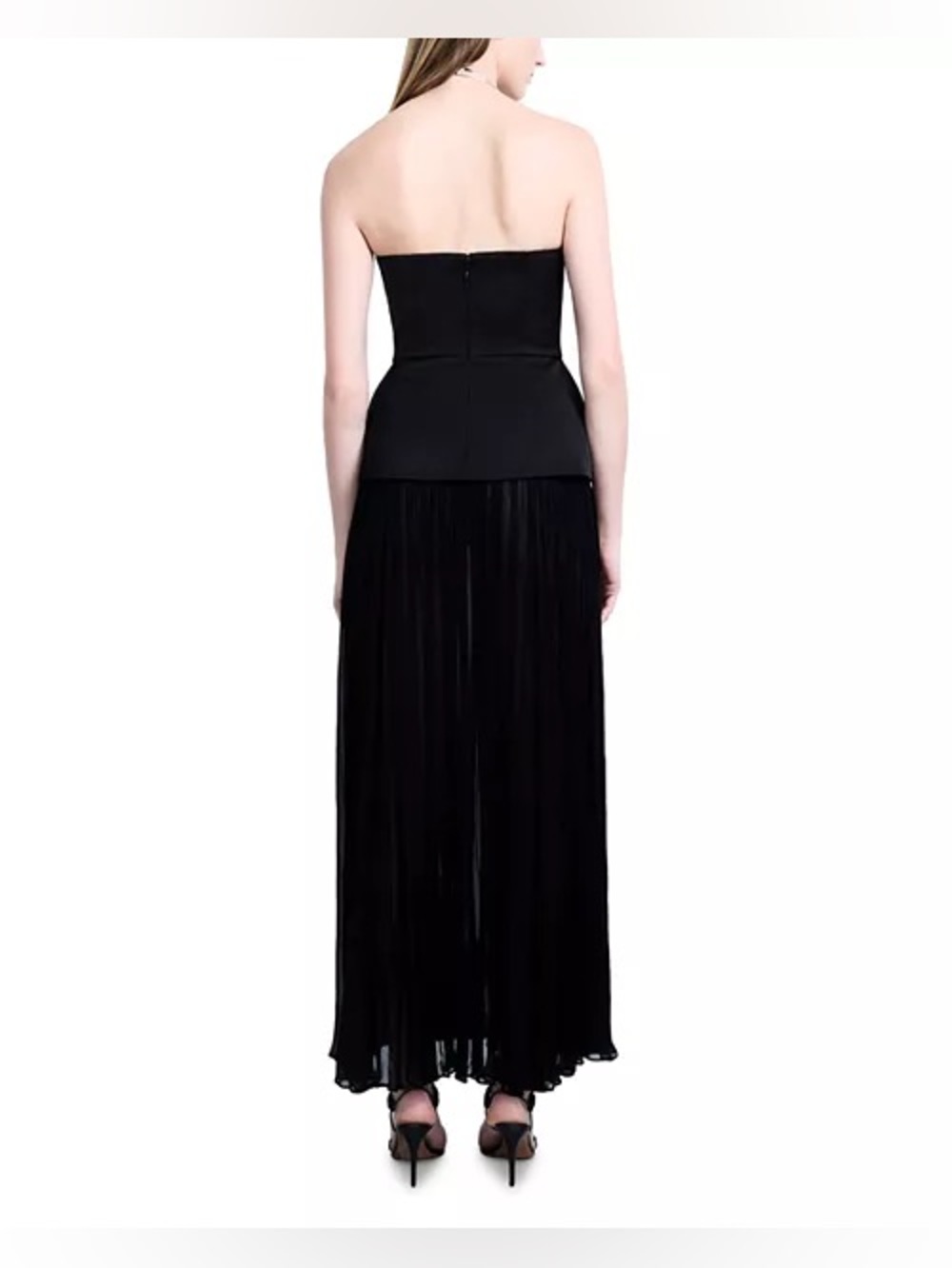 BCBGMAXAZRIA
Strapless Peplum Gown - Picture 4 of 12